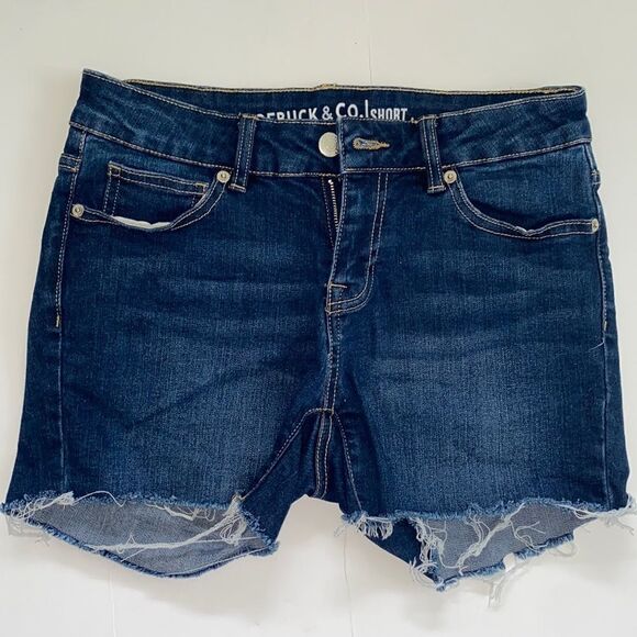 Roebuck&Co Distressed Denim Shorts - Picture 1 of 3